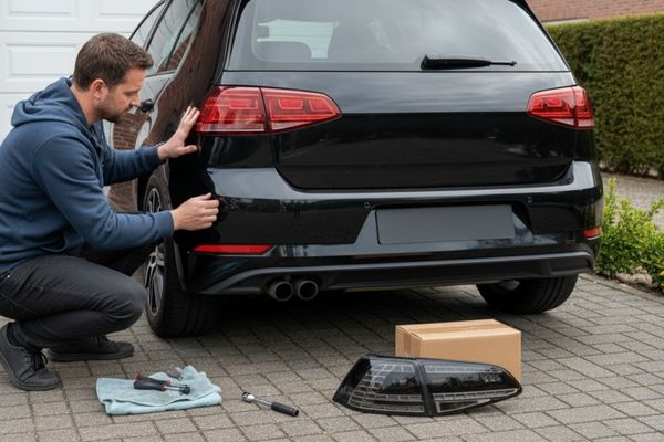 Montage Golf 7 Rückleuchten